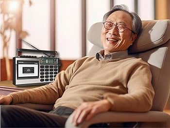 Amazon.co.jp: とうしょう 昭和の想い出ラジカセ AM ワイドFM SW